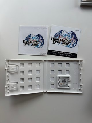 Final Fantasy Explorers Nintendo 3DS RPG
