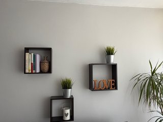 Set di 3 scaffali cubici