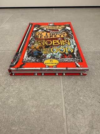 Il libro segreto di Robin Hood - Crovi Luca,