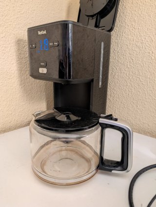 Cafetera Tefal Programable