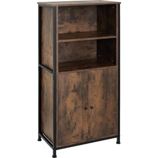 Credenza Doncaster · Metallo · Vetrine