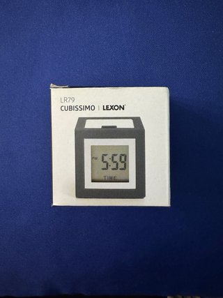 Sveglia Lexon Cubissimo LR79 Design T. William