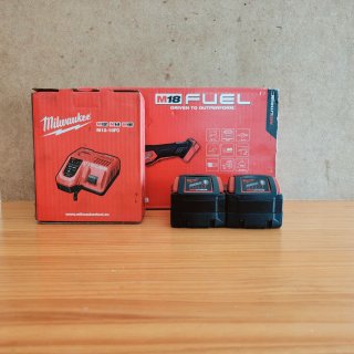 Milwaukee Amoladora M18 Fuel