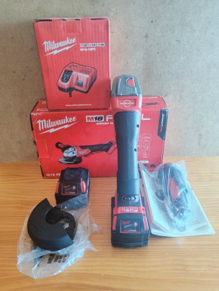 Milwaukee Amoladora M18 Fuel