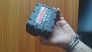 Milwaukee Amoladora M18 Fuel