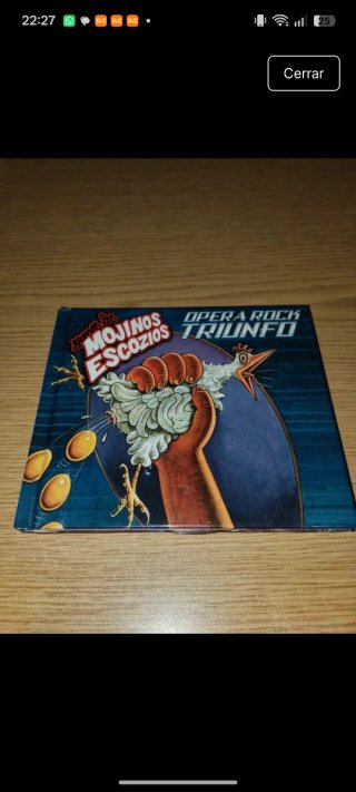CD Mojinos Escozios Opera Rock Triunfo