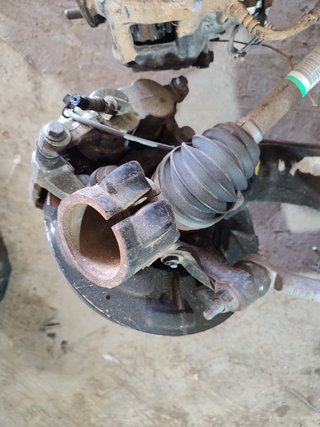 MANGUETA DELANTERA IZQUIERDA FORD TRANSIT FURGÓN