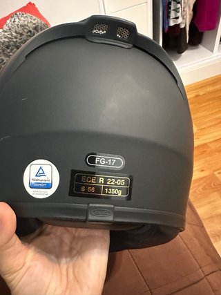 Casco Moto HJC Negro Deportivo