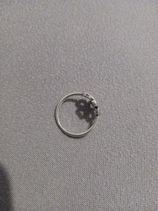Anillo Plata Ley Trébol Corazones Circonitas