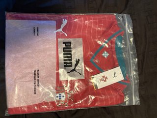 Camisola Portugal Puma Vermelha