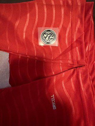 Camisola Portugal Puma Vermelha