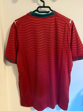 Camisola Portugal Puma Vermelha