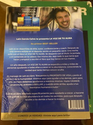LA VOZ DE TU ALMA