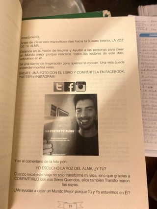 LA VOZ DE TU ALMA