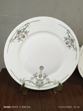 Vajilla Porcelana Bohemia Checoslovaquia Vintage