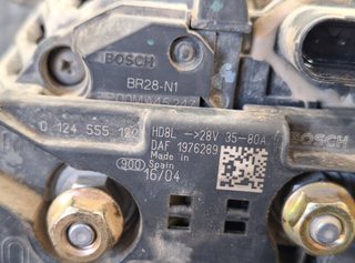 Daf 104449 alternador 0124555122 serie xf 106 euro