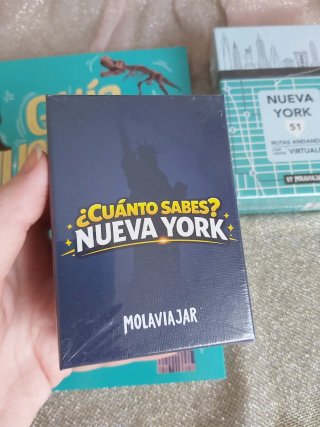 Guia Nueva York rutas y juego