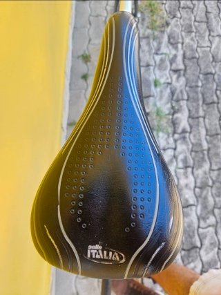 Bici da corsa Angelini carbonio