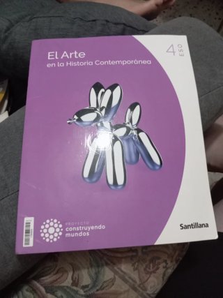 El arte en la historia contemporánea 4 ESO