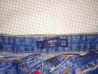 Minifalda Vaquera Azul Niña