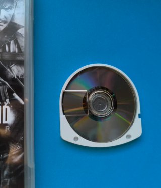 Metal Gear Solid: Peace Walker PSP