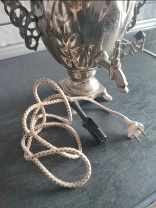 Samovar Soviético Tula Plata
