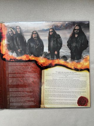 Vinilo Testament “The Formation of Damnation”