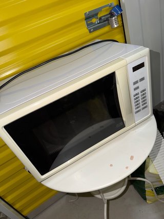Microondas blanco