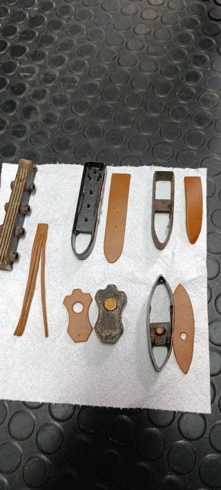 Troqueles marroquinería