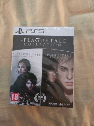 A Plague Tale Collection PS5