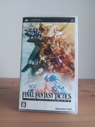 Final Fantasy Tactics: War of the Lions per PSP