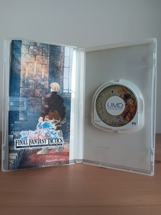 Final Fantasy Tactics: War of the Lions per PSP