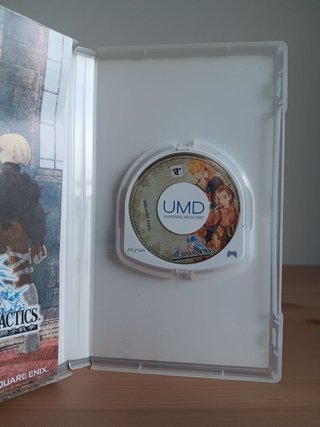 Final Fantasy Tactics: War of the Lions per PSP