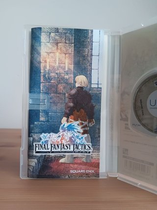 Final Fantasy Tactics: War of the Lions per PSP
