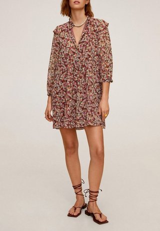Vestido Mango floral