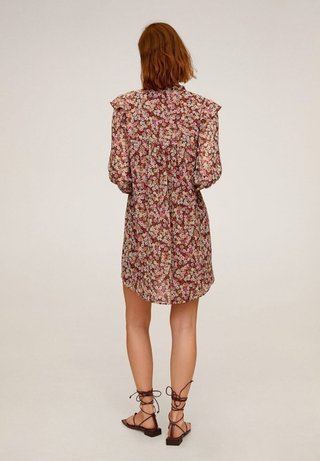 Vestido Mango floral