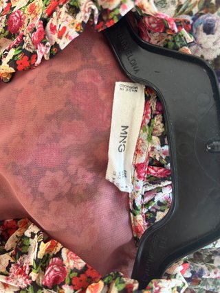 Vestido Mango floral