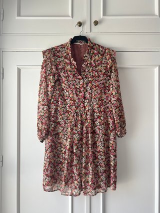 Vestido Mango floral