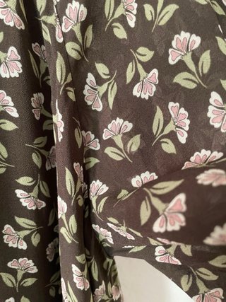 Vestido Massimo Dutti estampado