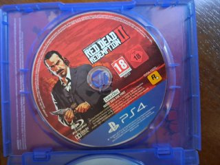 Red Dead Redemption II PS4 + Mappa