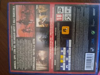 Red Dead Redemption II PS4 + Mappa