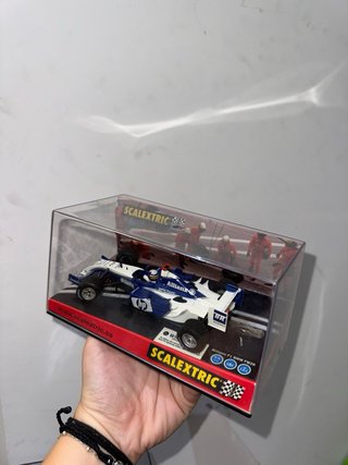 Coche Scalextric Williams F1 BMW FW25