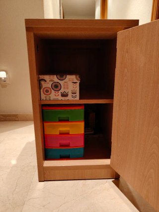 ​Mueble cajonera-rinconera de almacenamiento