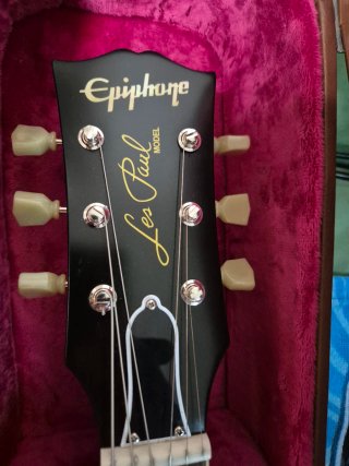 Epiphone 1959 Les Paul Standard Reissue WBB +SD AP