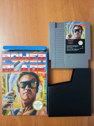 Power Blade NES Taito