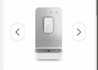 Cafetera Automática Smeg 19 Bares