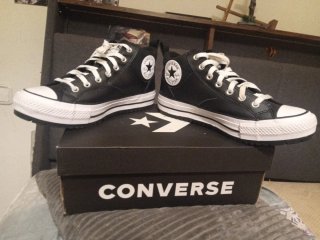 ORIGINALES UN SOLO USO Converse Tenis Negro/Blanco