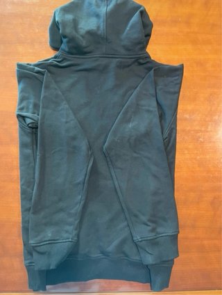 Camisola com capuz Boss preta
