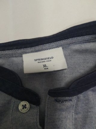 Pantalón corto vaquero azul Talla M