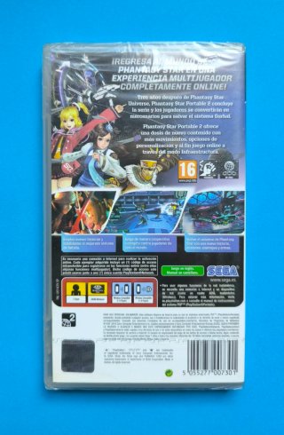 Phantasy Star Portable 2 PSP Sega RPG